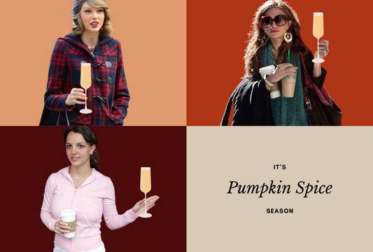 Pumpkin Spice Mimosa Recipe