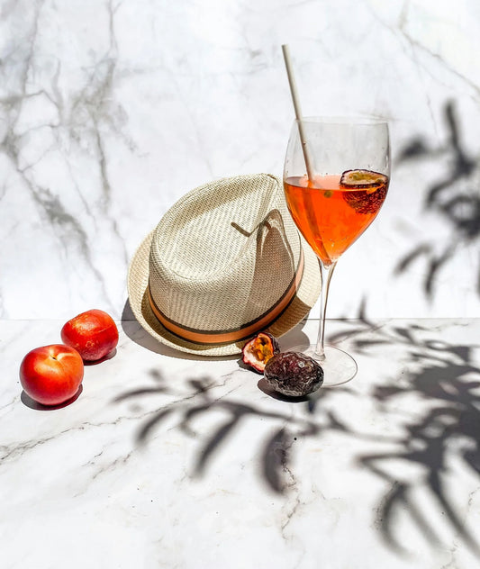 Aperol Spritz summer drink idea using La Marca Prosecco