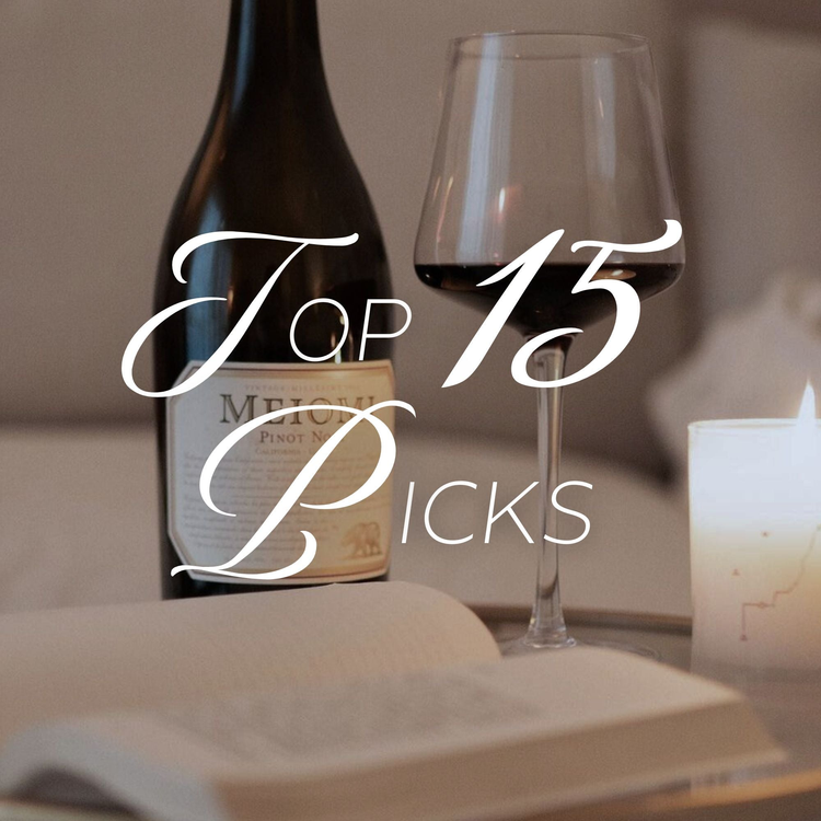 Top 10 most popular wines