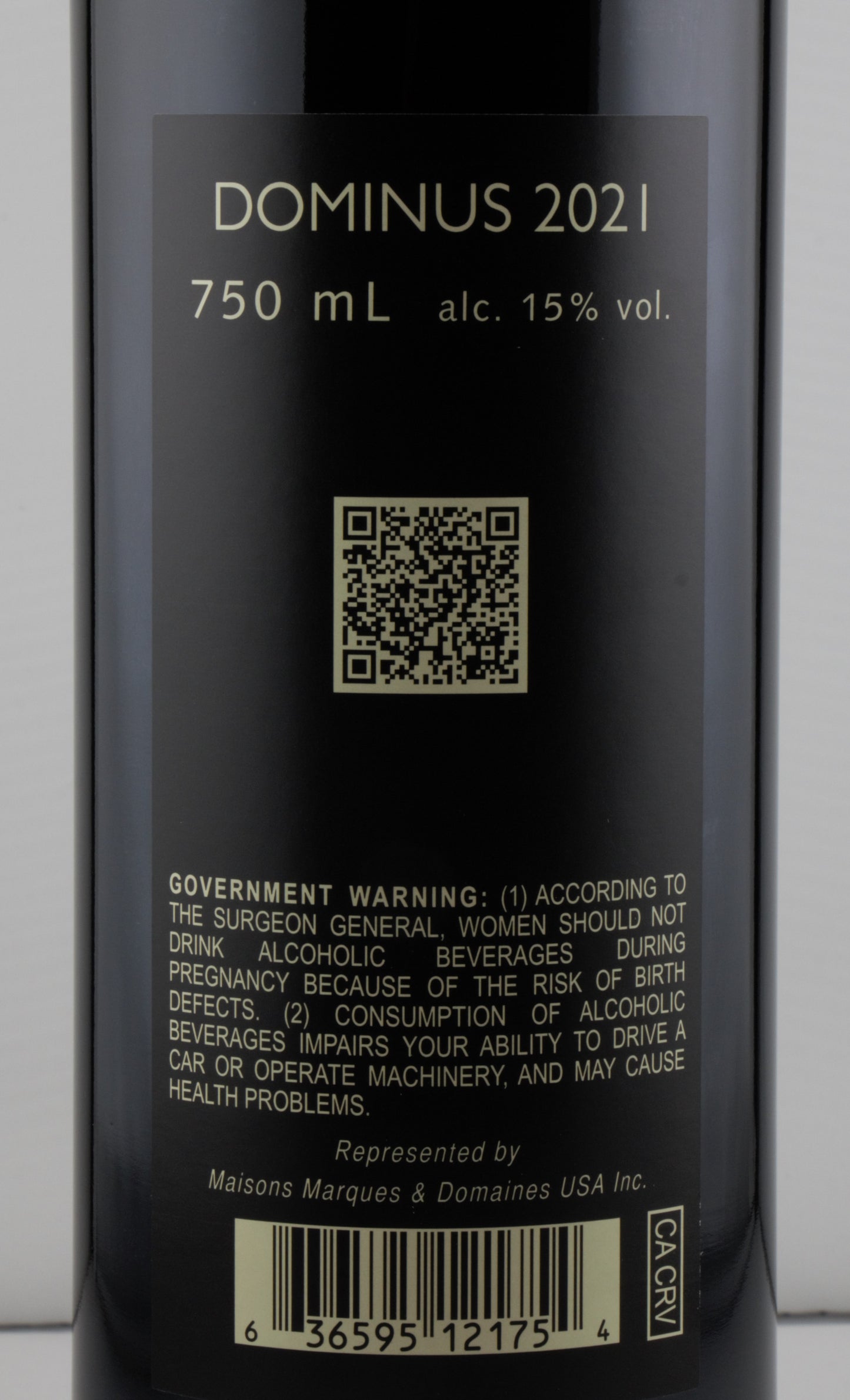2021 Dominus Estate Proprietary Red Blend – Napa Valley Excellence for the Serious Collector