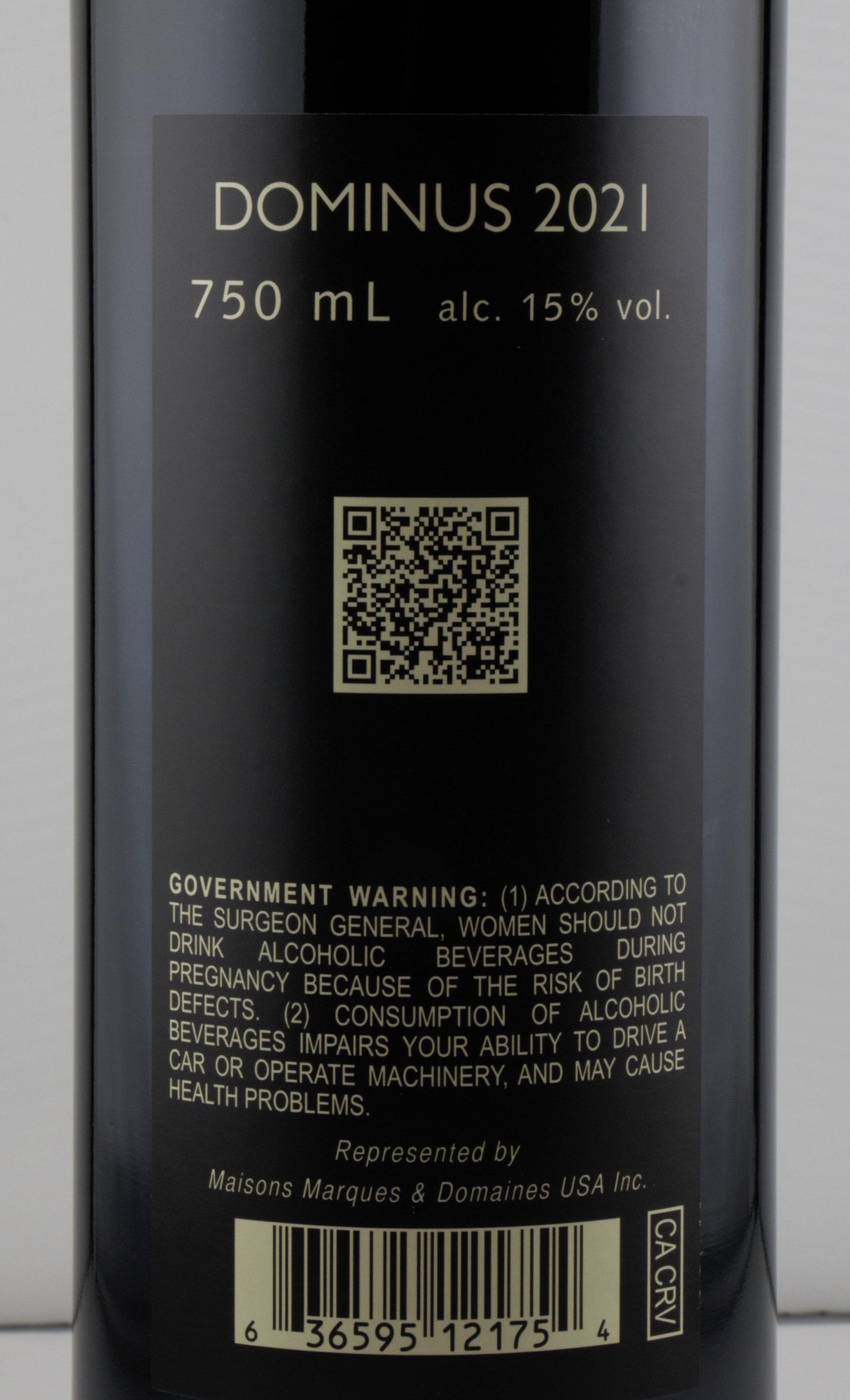 2021 Dominus Estate Proprietary Red Blend – Napa Valley Excellence for the Serious Collector.