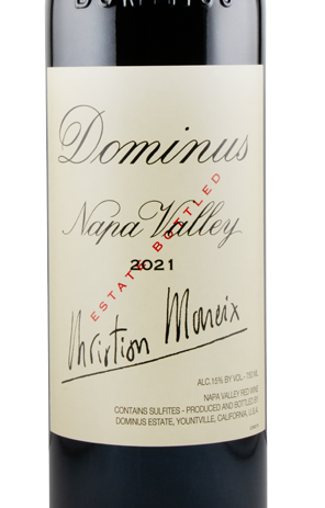 2021 Dominus Estate Proprietary Red Blend – Napa Valley Excellence for the Serious Collector