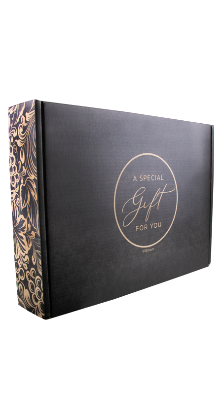 Premium Wine Gift Box (holds 4 bottles)