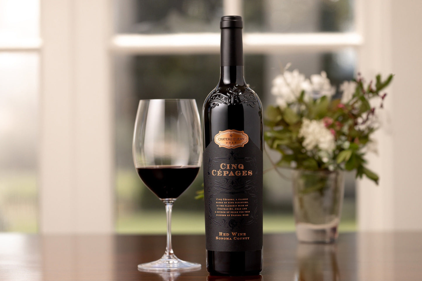 95 Pt. Château St. Jean Cinq Cépages 2016 – Iconic Sonoma Red Blend | Clearance.