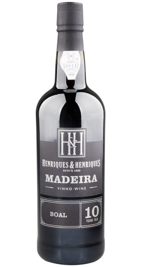 Henriques and Henriques Boal 10 Year Old Madeira.