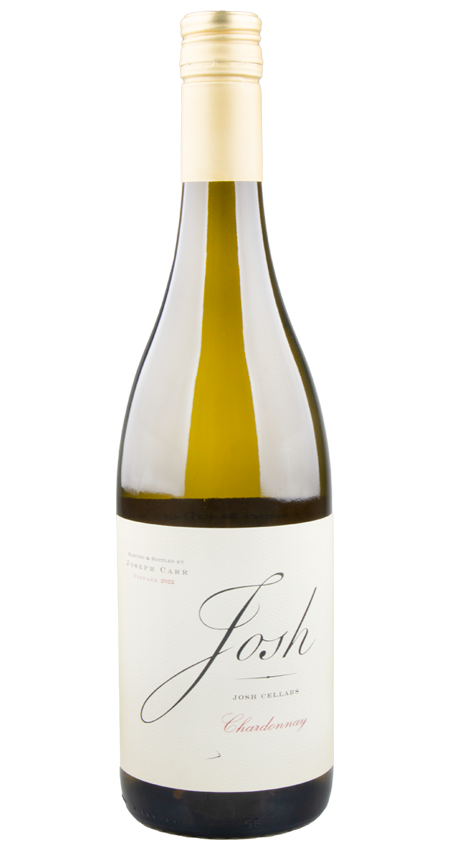 A bottle of Josh Cellars Chardonnay California 2022 wine