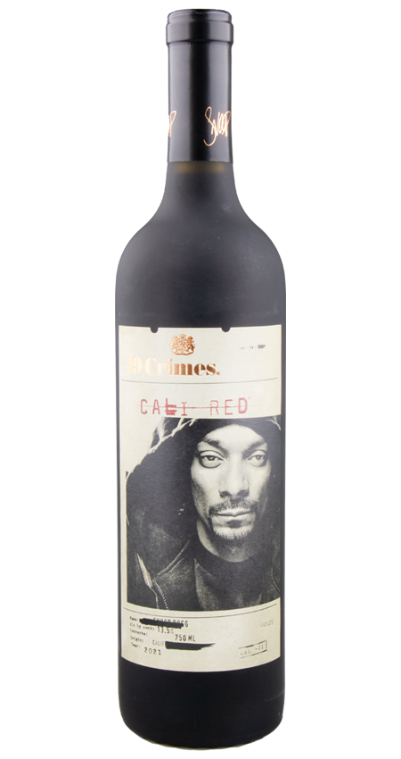 19 Crimes Cali Red 2021 Quality California Red Wine.