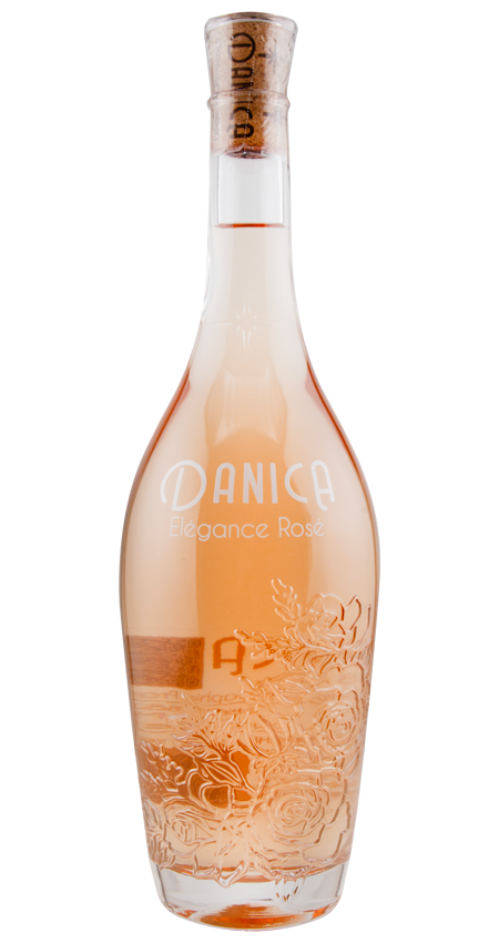 Explore Danica Rosé Premium Dry Rosé from Provence, France