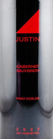 JUSTIN Paso Robles Cabernet Sauvignon 2022 – Paso Robles Red Wine