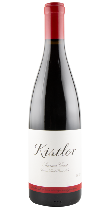 Kistler Pinot Noir Sonoma Coast 2023 – Rare Allocated Red
