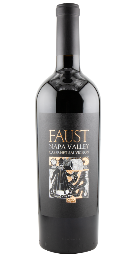 Faust Napa Cabernet 2022 | Premium Napa Valley Wine