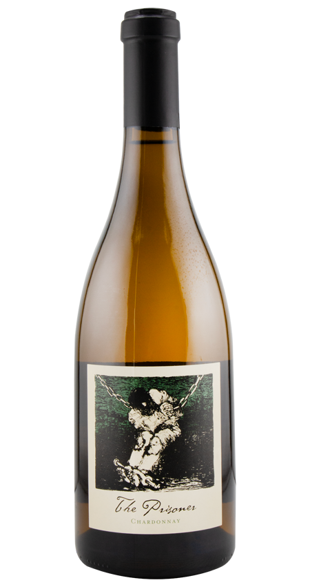 Prisoner Wine Company's Carneros Chardonnay 2021 bottle showcasing creamy elegance and vibrant flavors