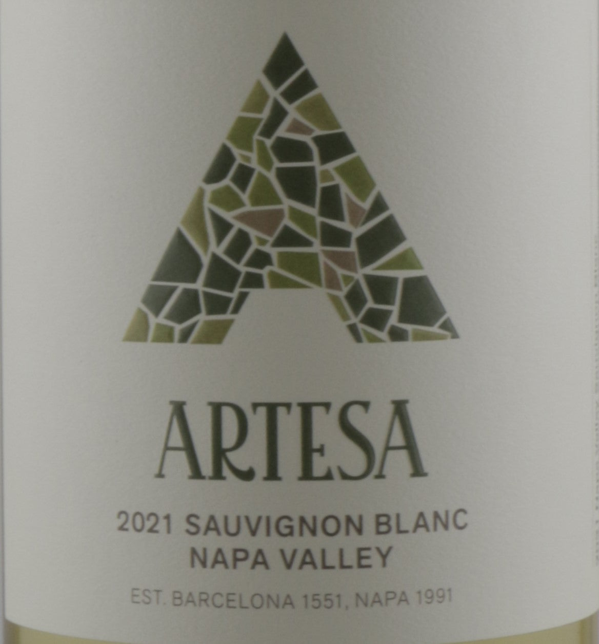 Artesa Sauvignon Blanc 2021