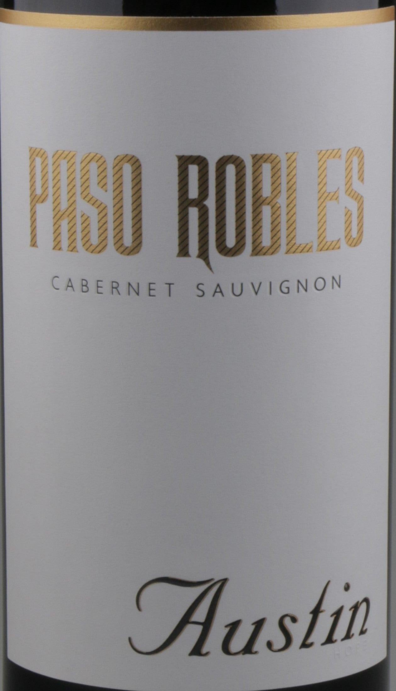 Austin Hope vineyard in Paso Robles offering premium Paso Robles wine with rich flavors and elegant character