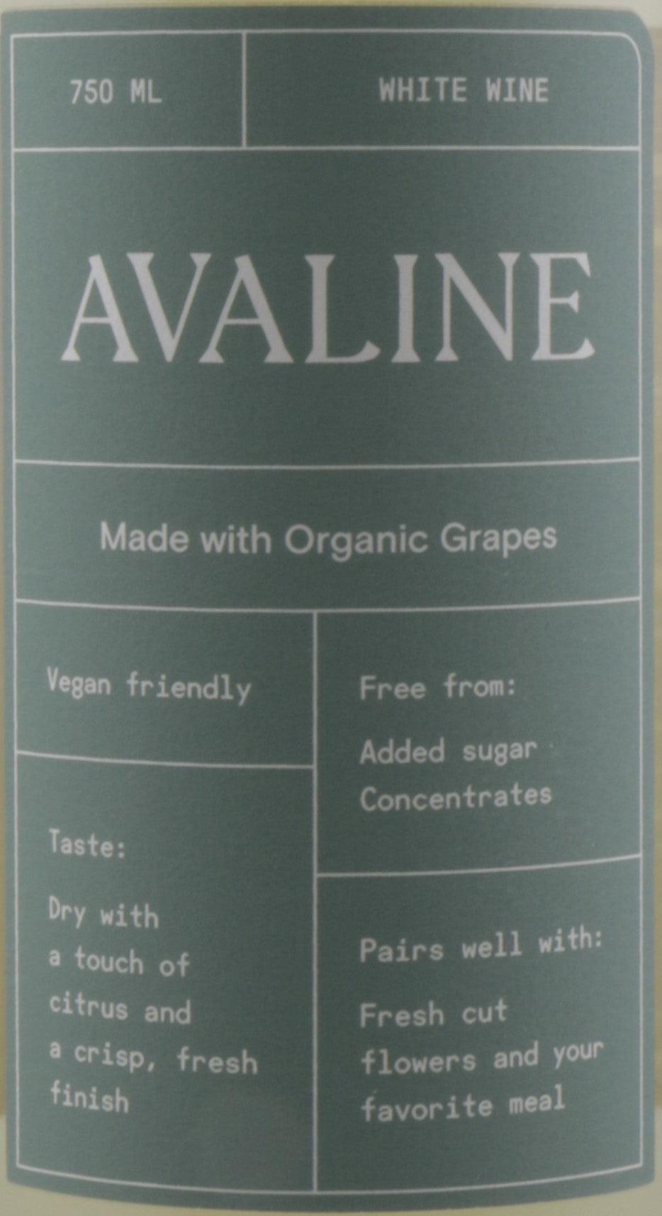 Avaline White Blend | Organic Dry Spanish White Wine Online.
