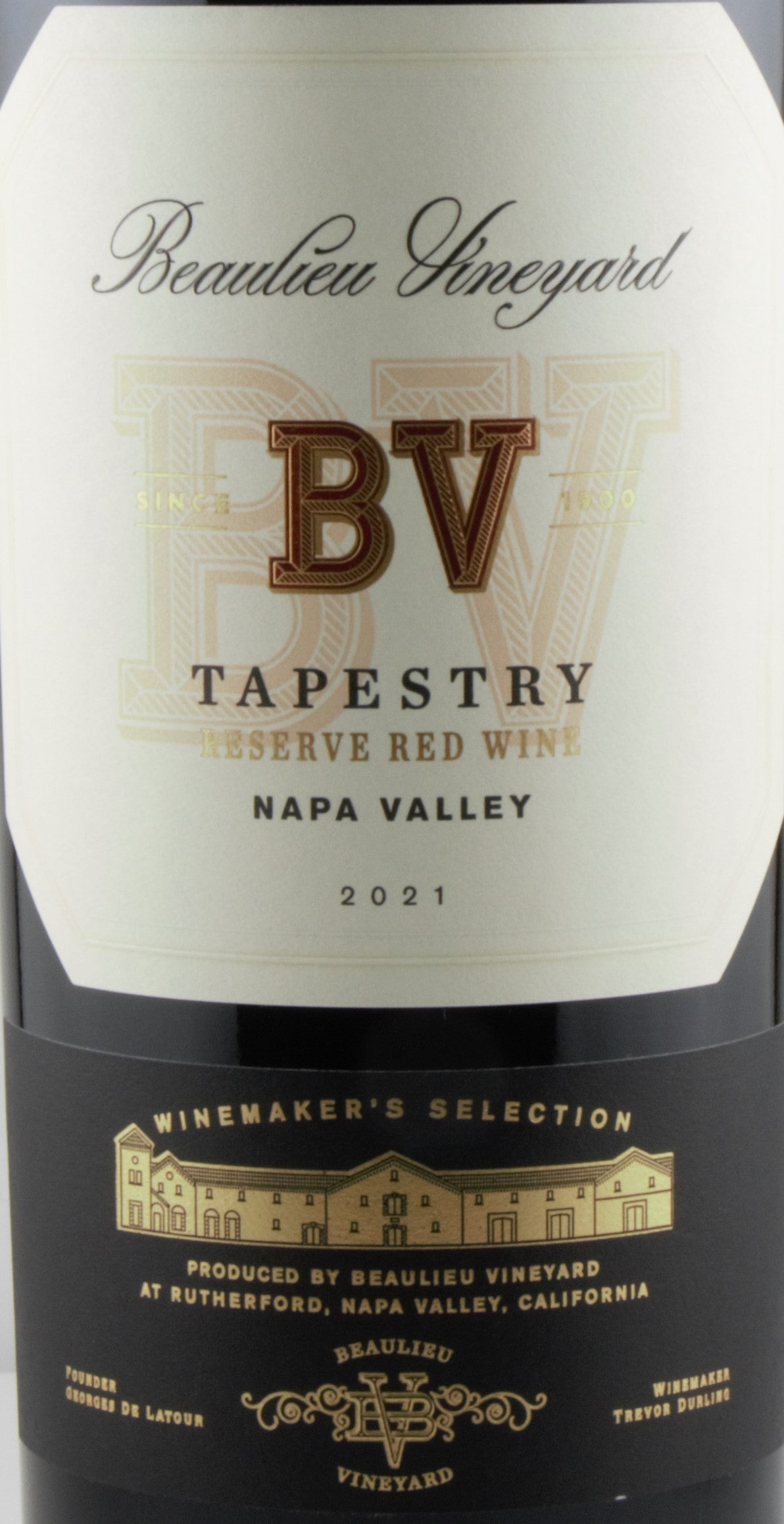 Beaulieu Vineyard Tapestry Reserve 2021 – Napa Valley Red Blend