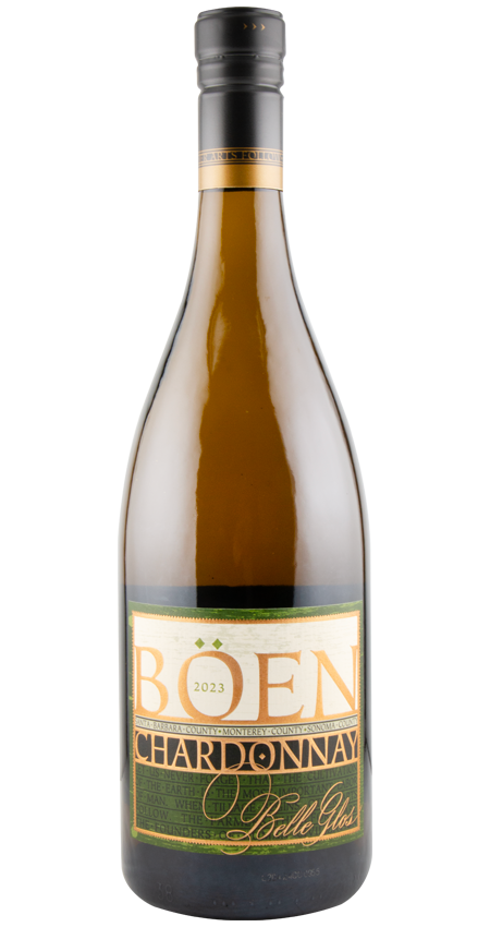 Böen Chardonnay 2023 – Rich, California-Grown Chardonnay with Signature Wagner Style.