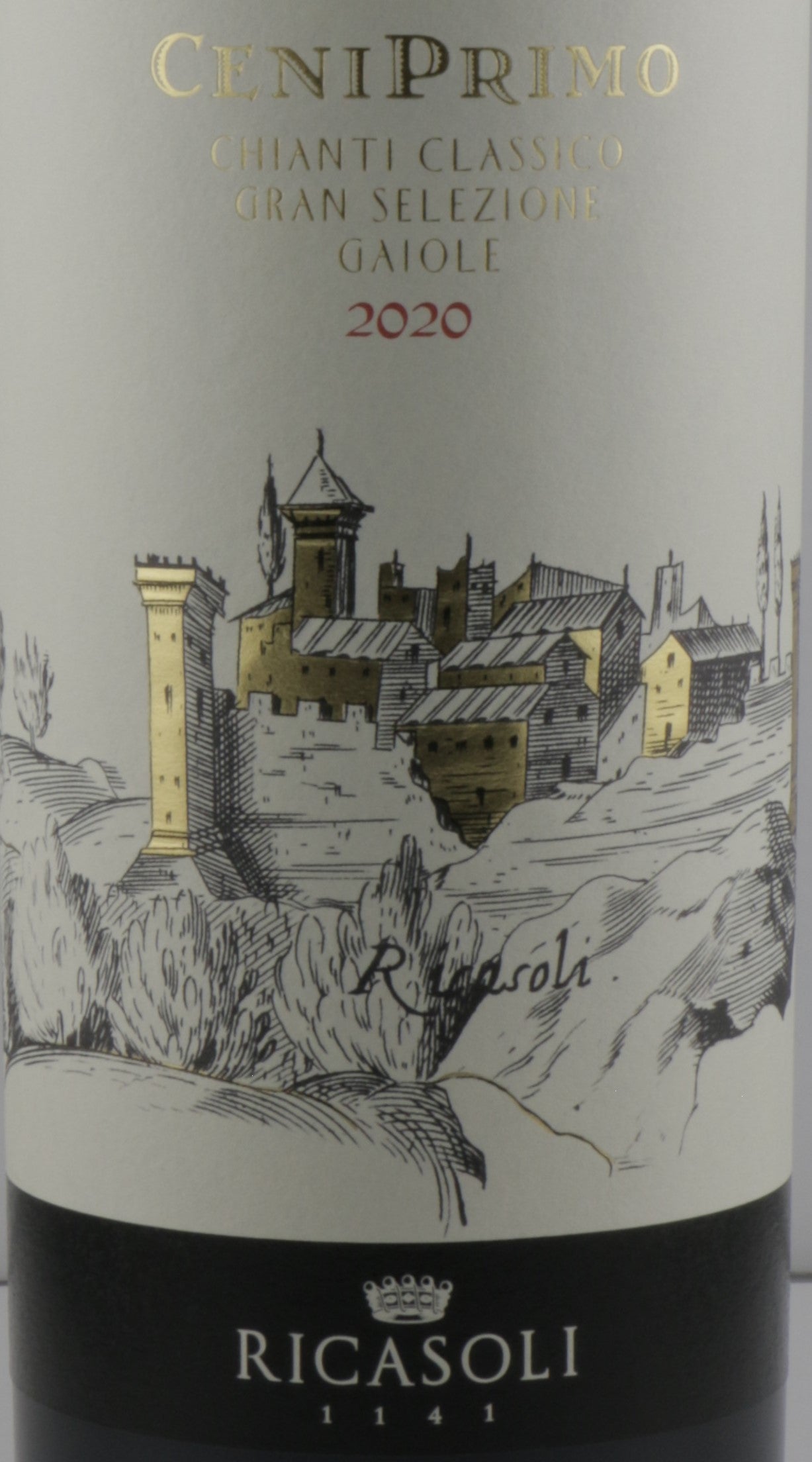 Barone Ricasoli CeniPrimo Chianti Classico Gran Selezione 2020