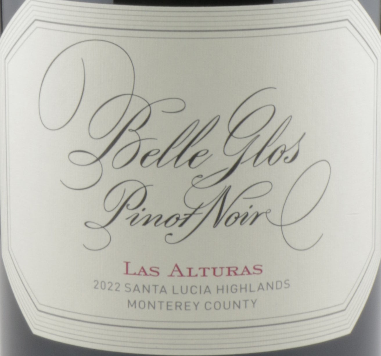 Belle Glos Las Alturas Pinot Noir 2022 | Bold California Red Wine