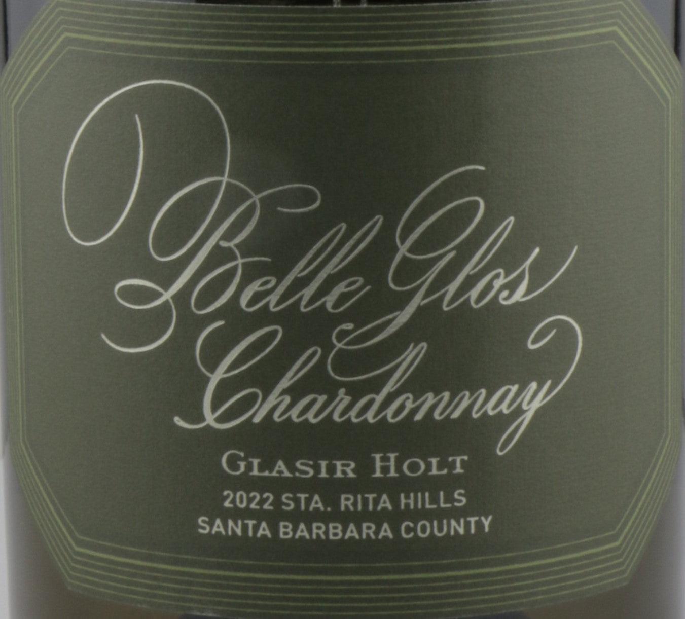 Belle Glos Glasir Holt Chardonnay 2022 – Bold, Coastal California.