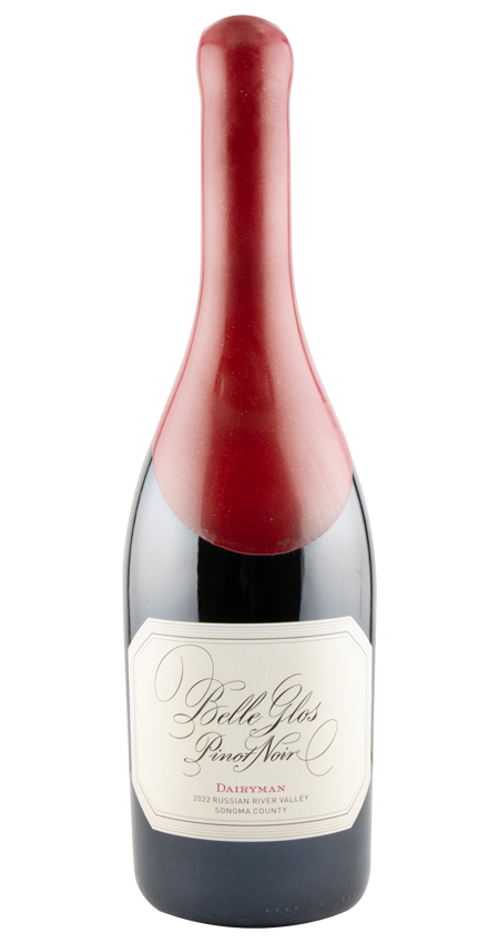 Bottle Of Belle Glos Dairyman Pinot Noir