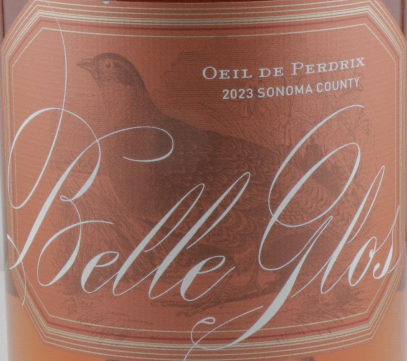 Belle Glos Oeil de Perdrix Rosé 2021 – Coastal Rosé from California.