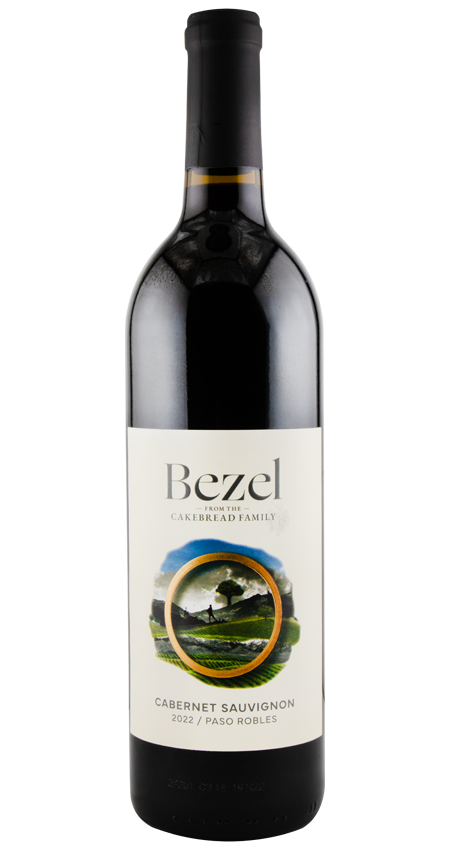 Bezel Cabernet Sauvignon 2022 – Bold Paso Robles Red Wine.