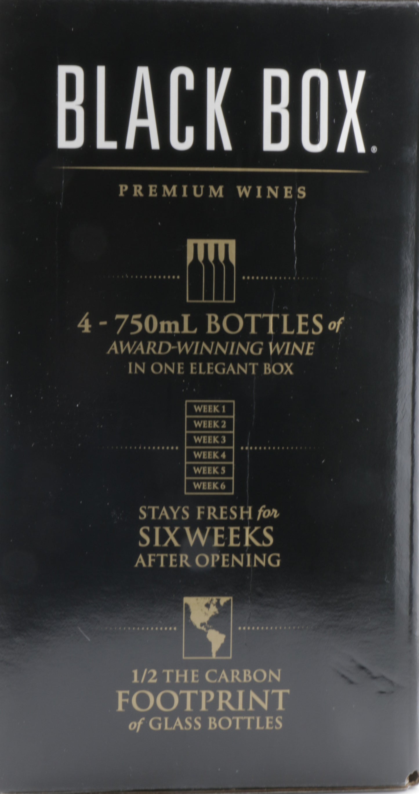 Black Box Pinot Grigio 3L – Crisp, Refreshing White Wine in an Award-Winning Box