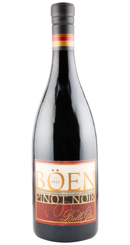 Böen Tri-Appellation Pinot Noir 2023 – 93-Point California Pinot from Joe Wagner.