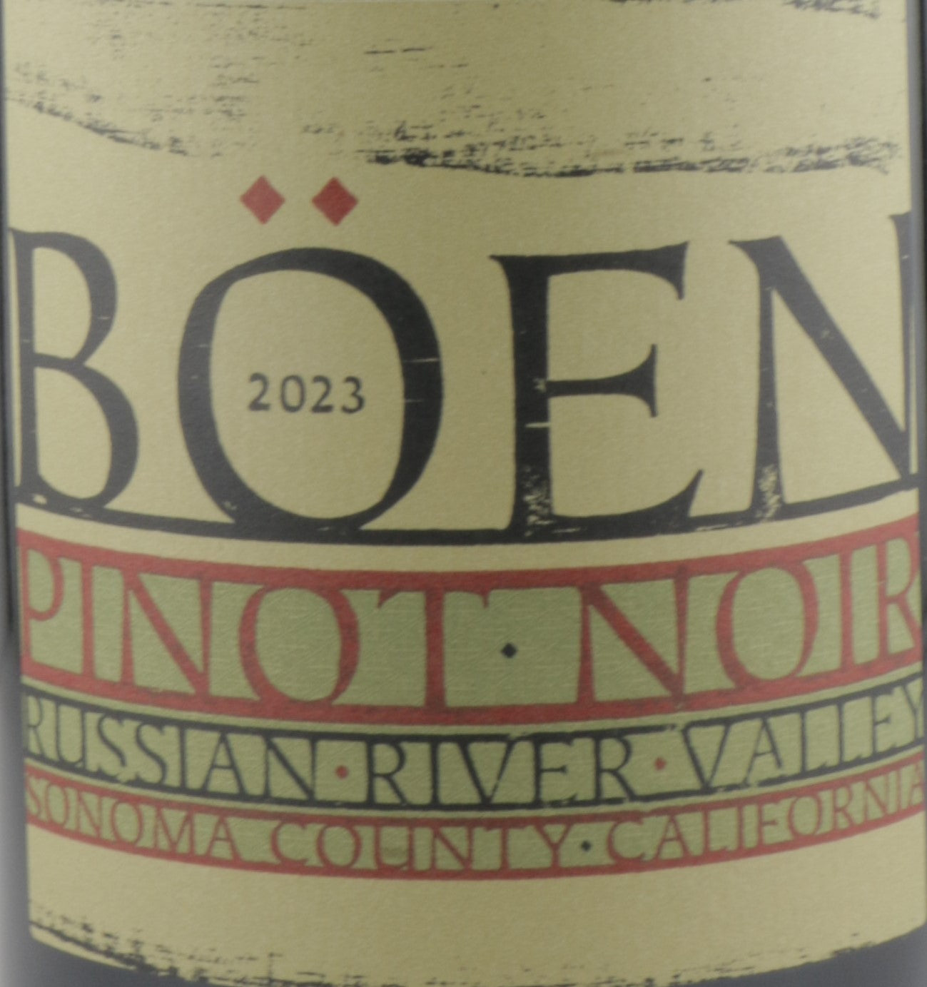 Boen Pinot Noir Russian River Valley by Joe Wagner, 2023
