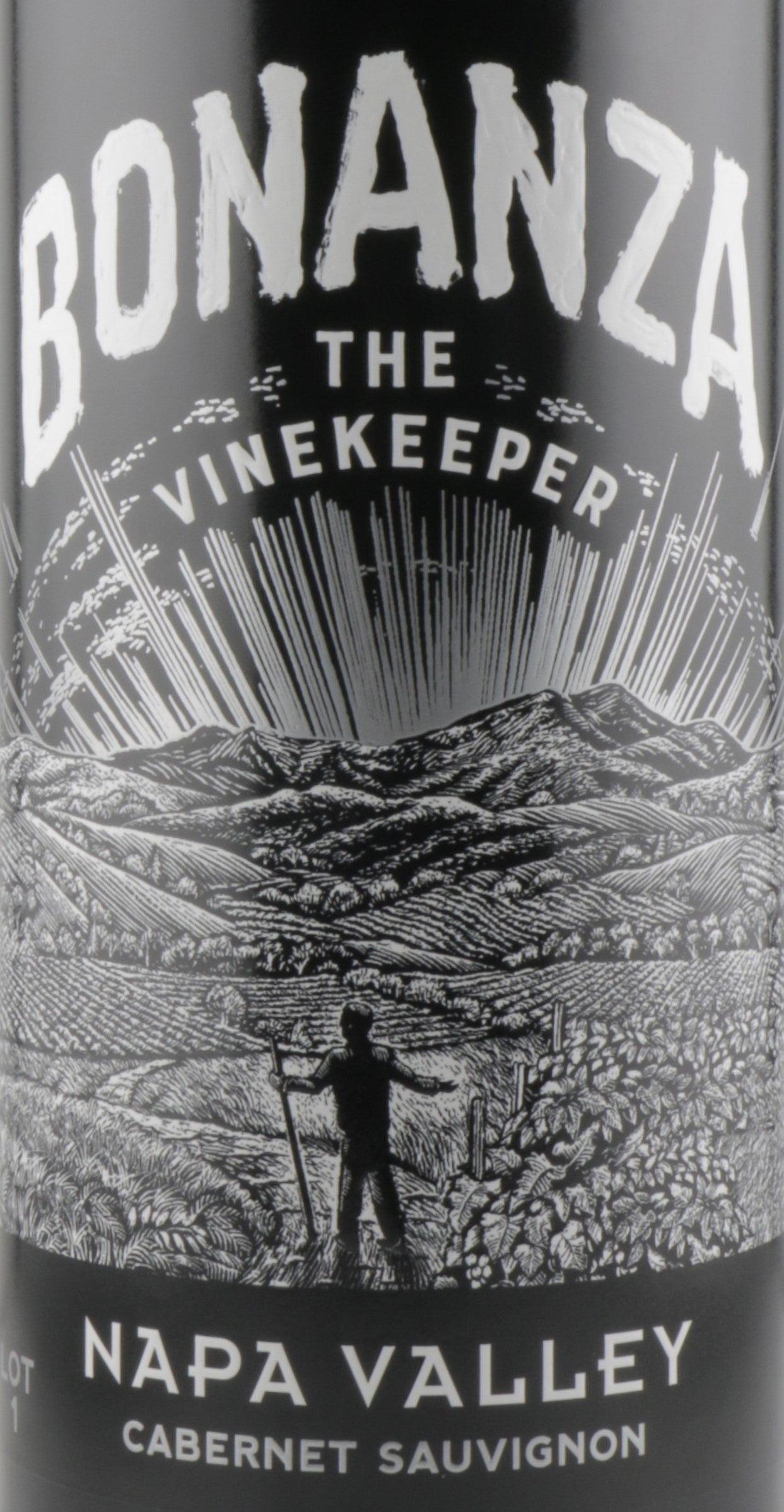 Bonanza Lot 1 The Vinekeeper Cabernet Sauvignon Napa Valley.