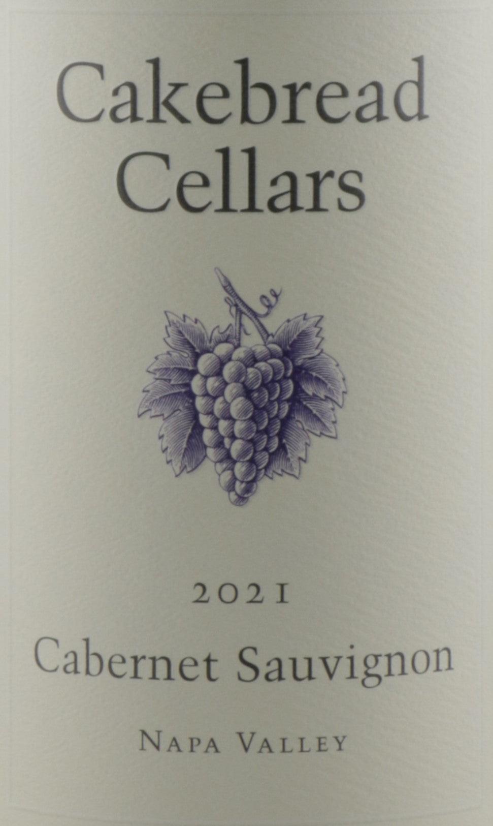 Cakebread Cellars Napa Valley Cabernet Sauvignon 2021 – Premium Napa Cabernet.
