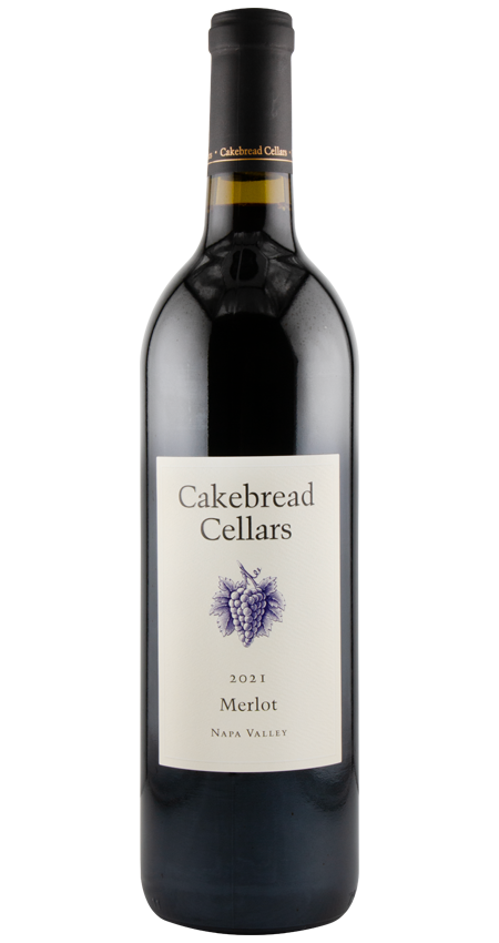 Cakebread Cellars Merlot 2021 – Napa Valley Elegance in a Glass.