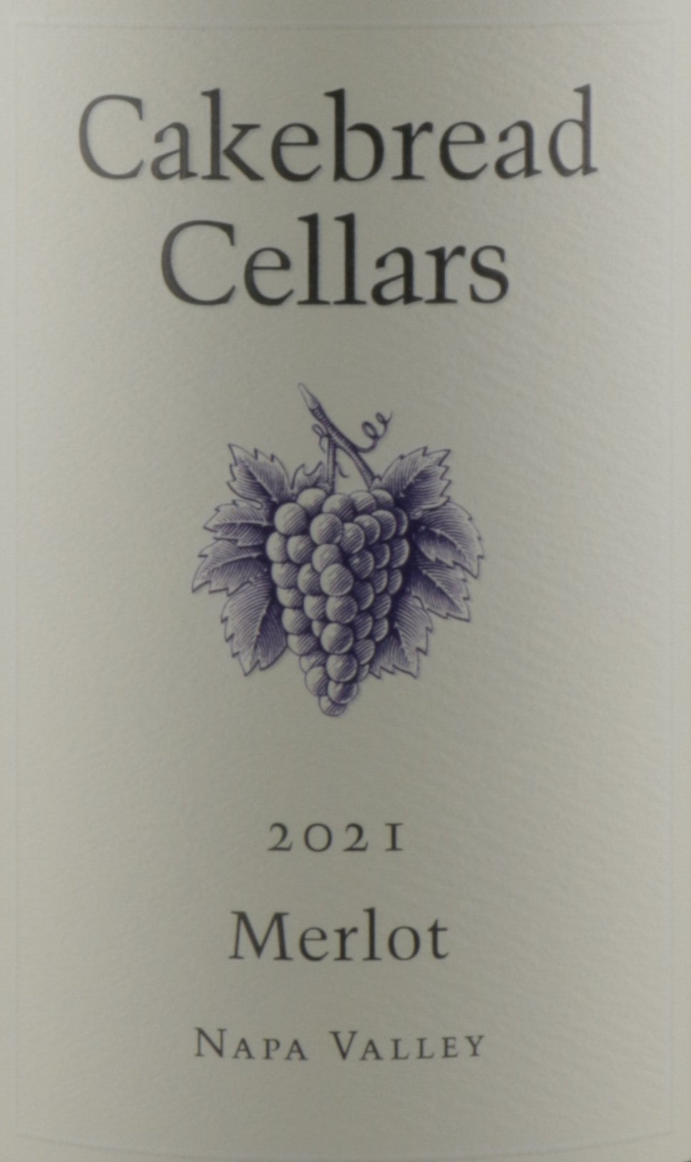 Cakebread Cellars Merlot 2021 – Napa Valley Elegance in a Glass