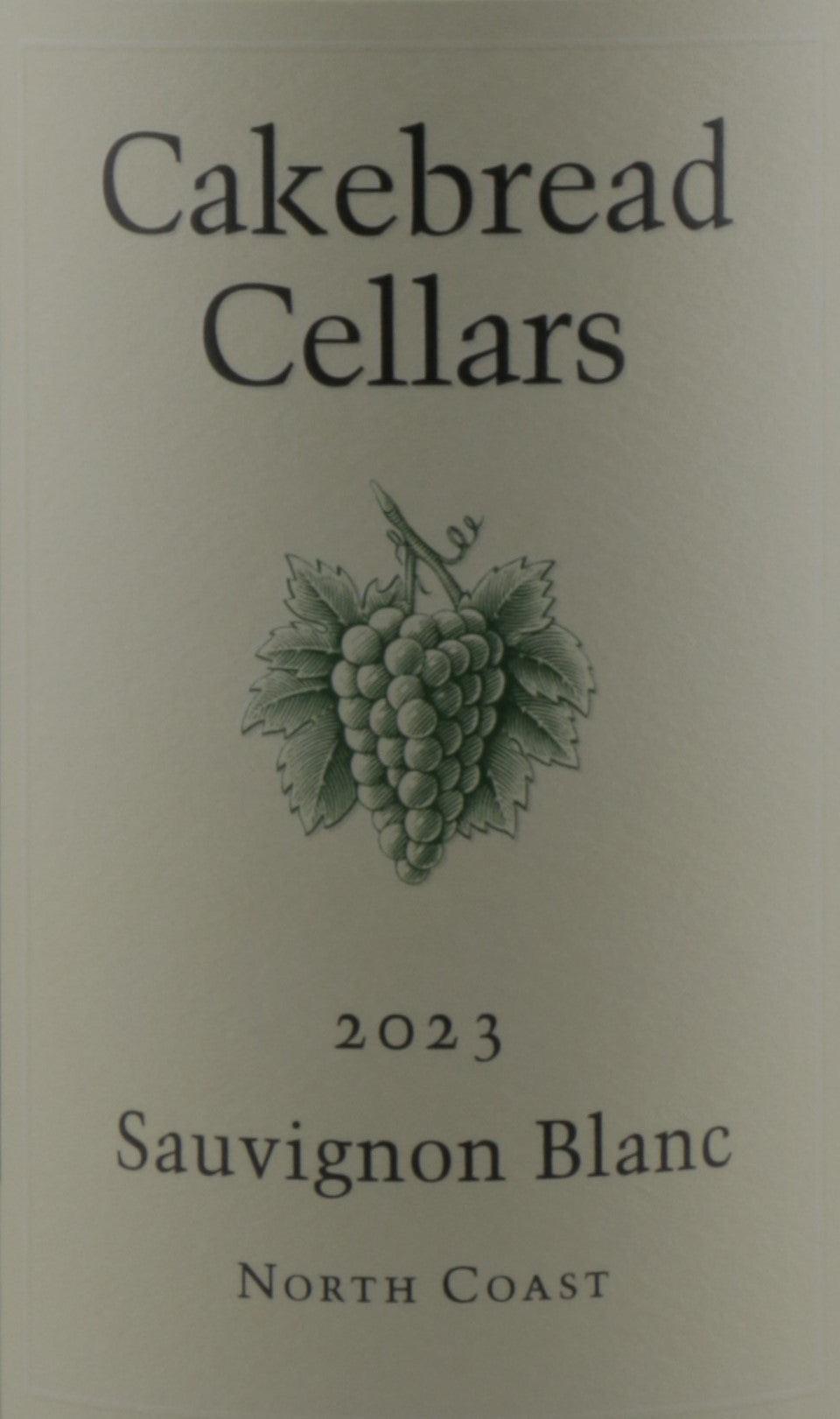 Cakebread Sauvignon Blanc 2023 | North Coast White Wine.