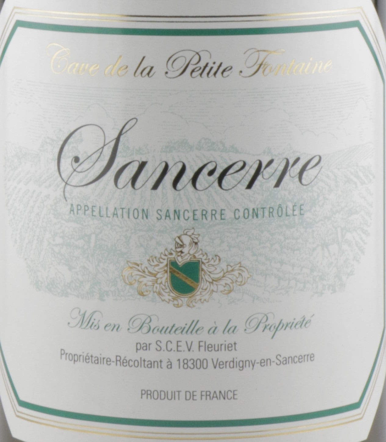 Cave De La Petite Fontaine Sancerre – Loire Valley Sauvignon Blanc