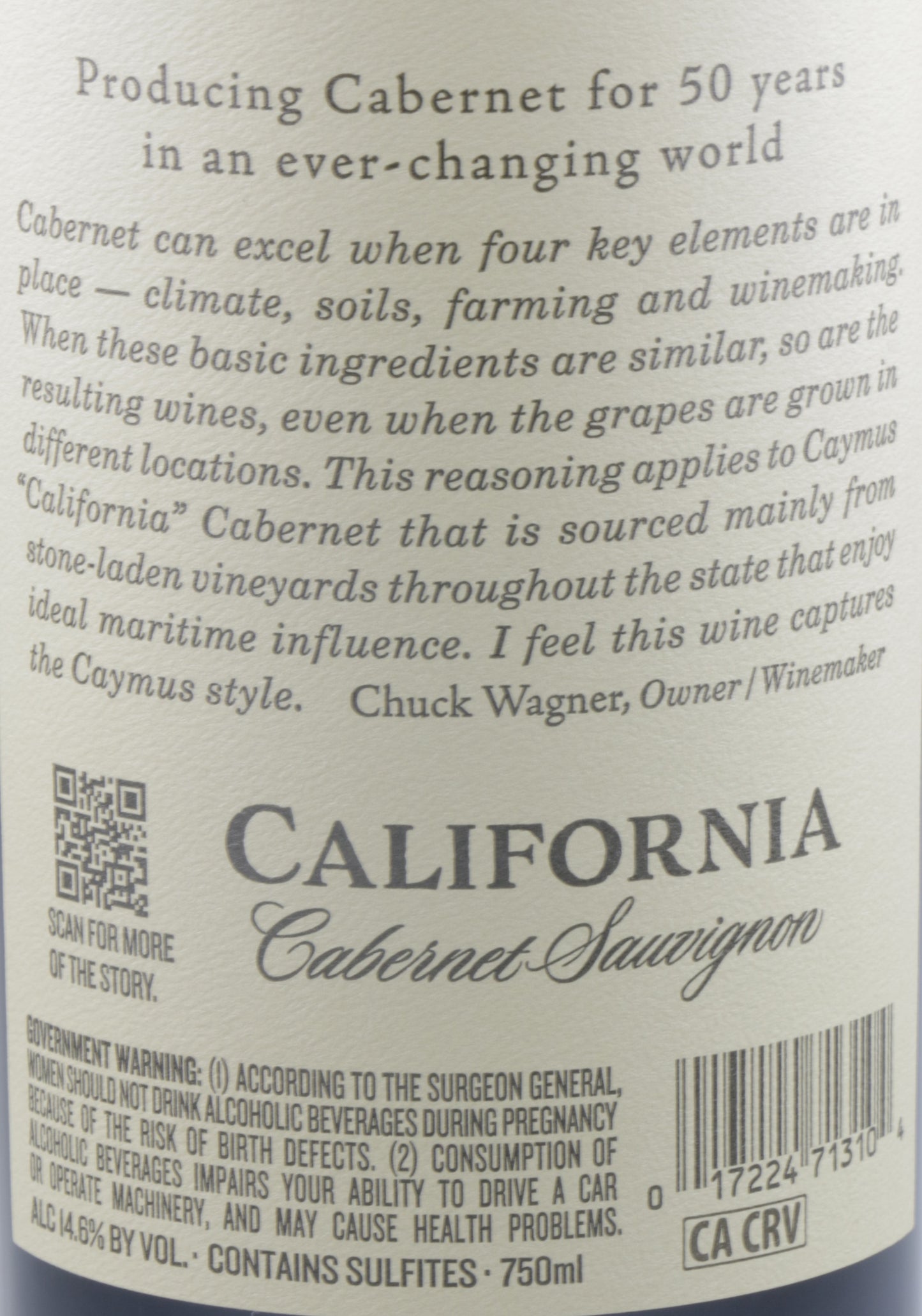 Caymus California Cabernet Sauvignon 2022