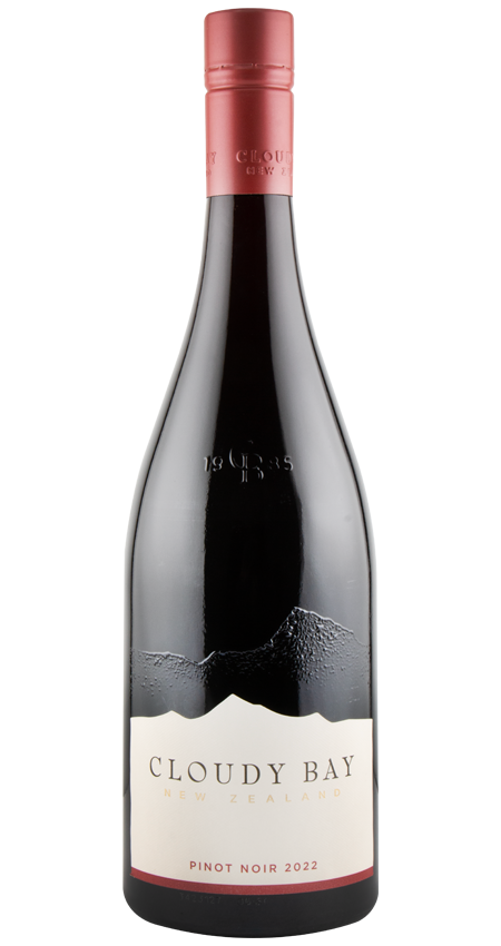 Bottle image of Cloudy Bay Pinot Noir