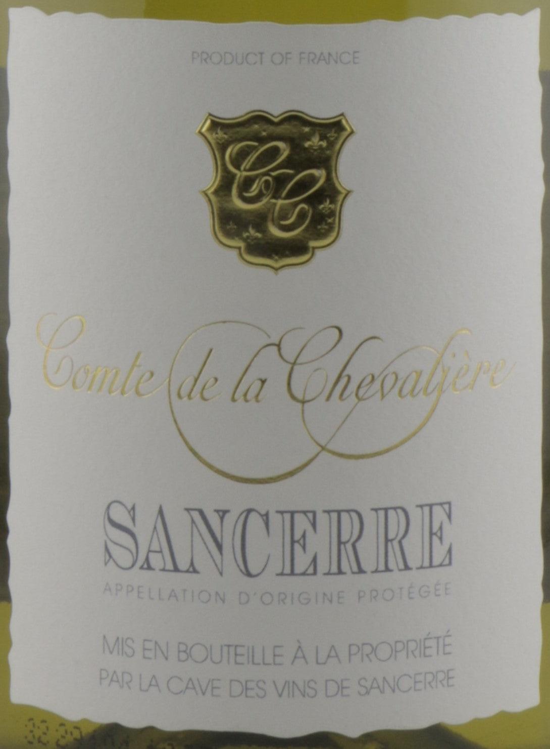 COMTE DE LA CHEVALIER Sancerre 2024 – Premium French White Wine.