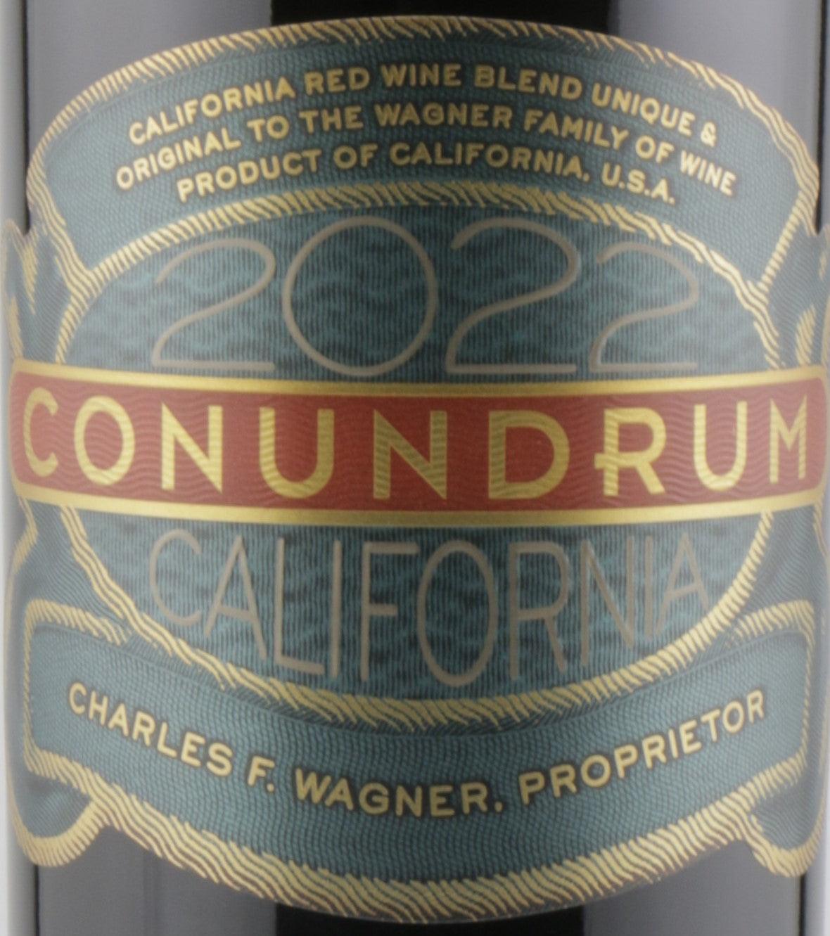 Conundrum Red 2022 by Wagner Family of Wines.