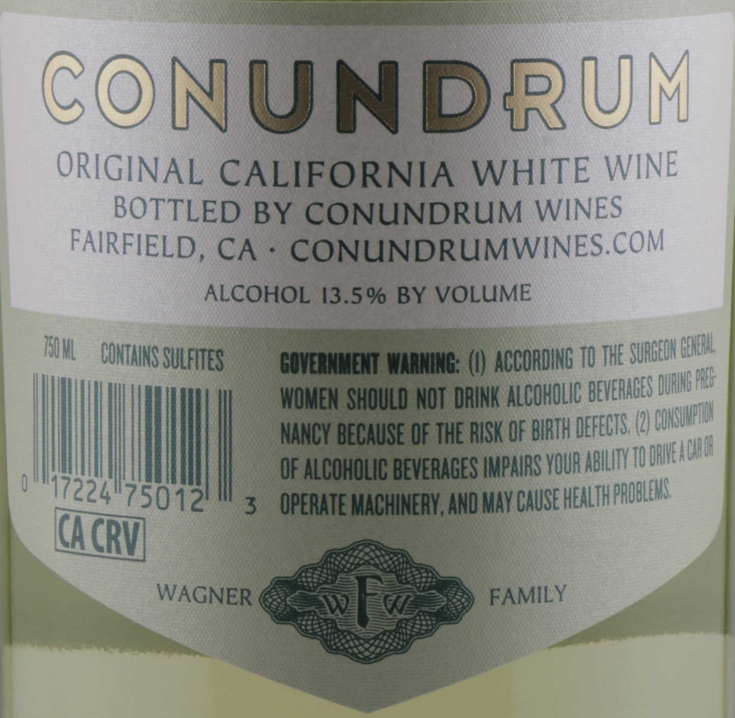 Conundrum White Blend 2023