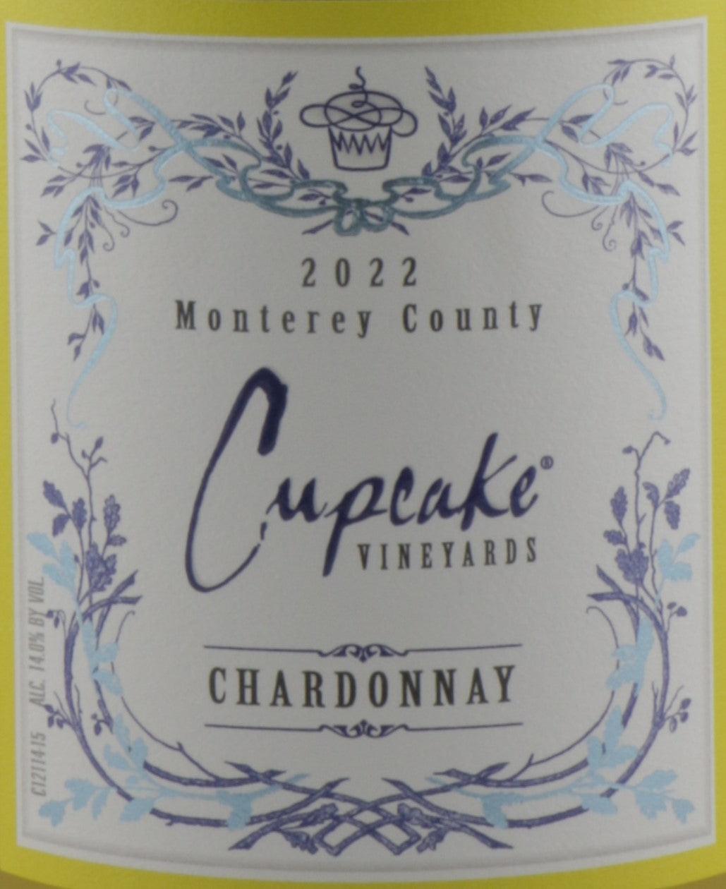 Cupcake Chardonnay – Creamy, Buttery California White Wine.