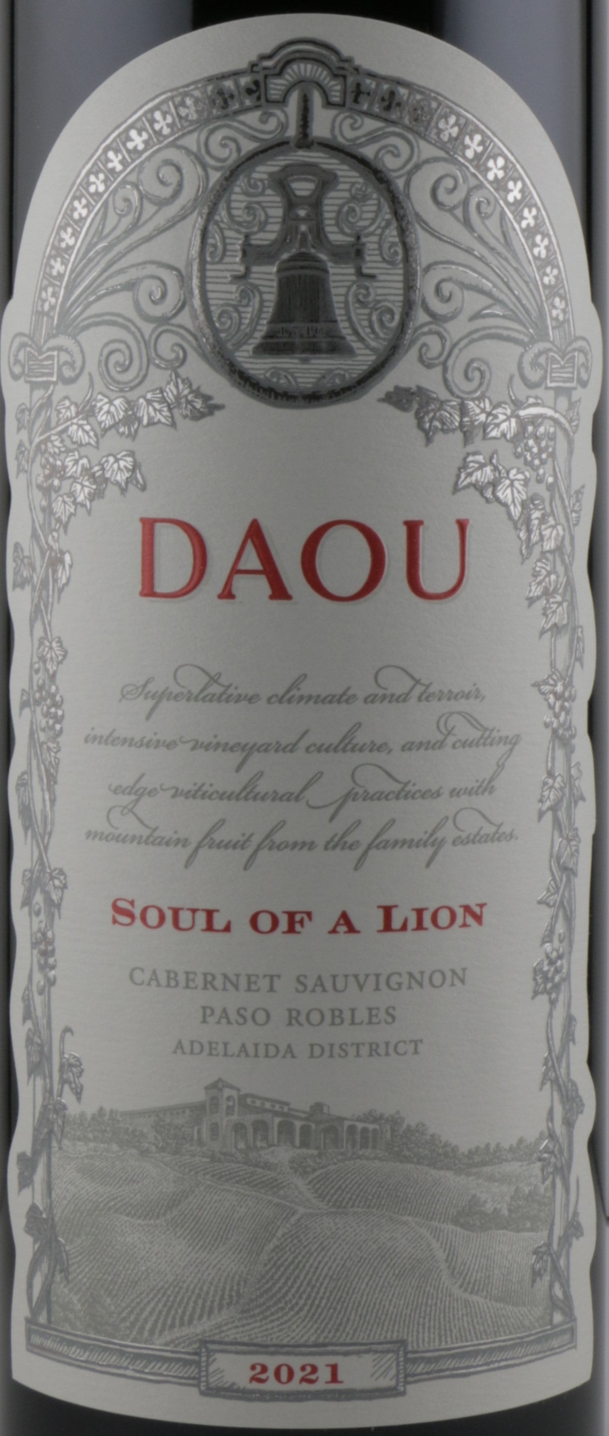 Daou Soul of a Lion Cabernet Sauvignon 2021 – Paso Robles Icon