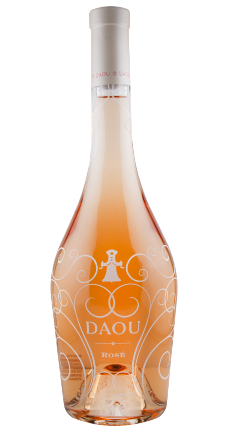 Pretty bottle of rose by Daou