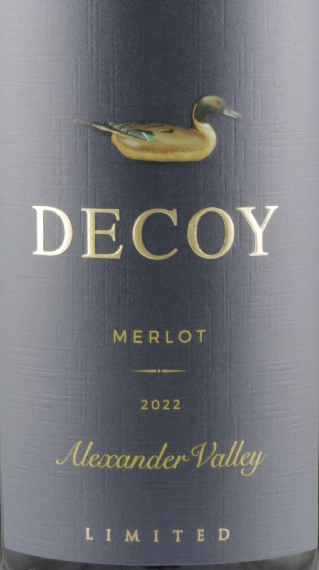 Decoy Wines Limited Alexander Valley Merlot 2022