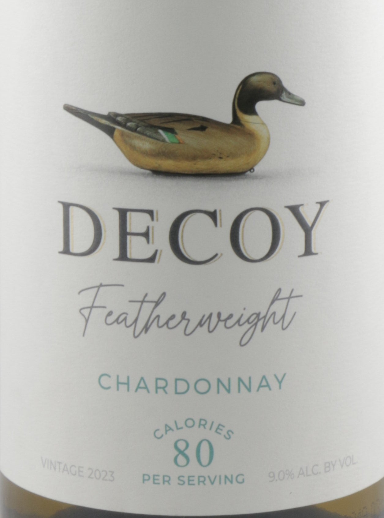 Decoy Featherweight Chardonnay 2023- Low Calorie Wine