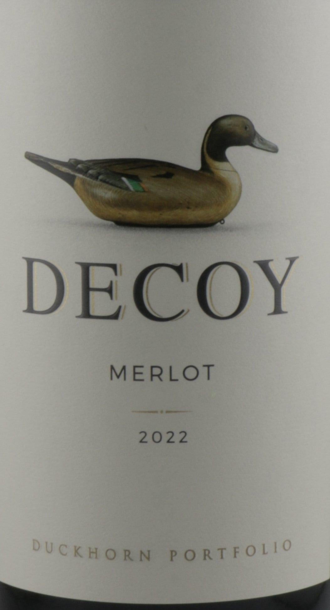 Decoy Merlot 2022 by Duckhorn.