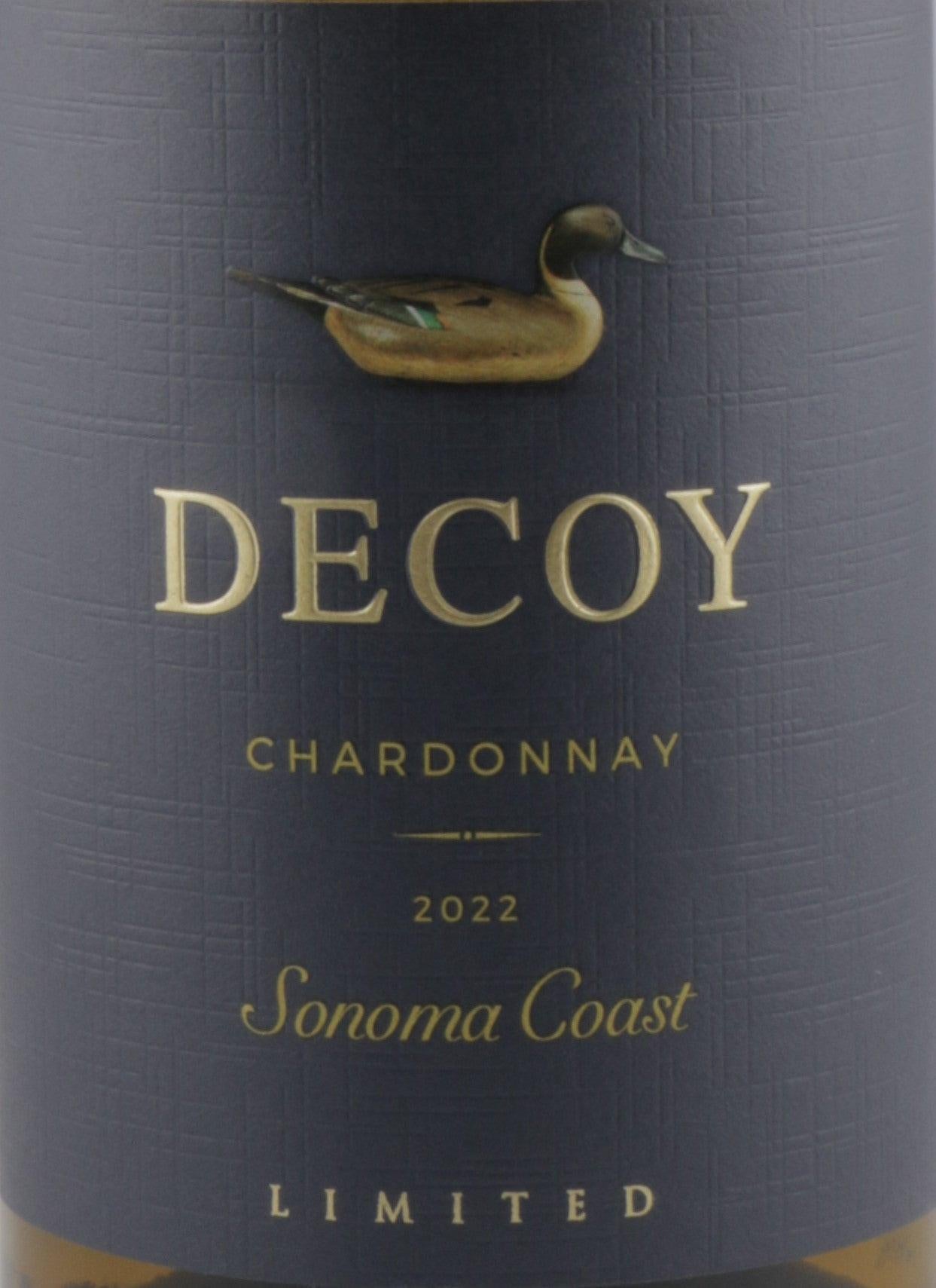 Chardonnay wine from Sonoma Coast, premium California Chardonnay grapes, crisp and refreshing