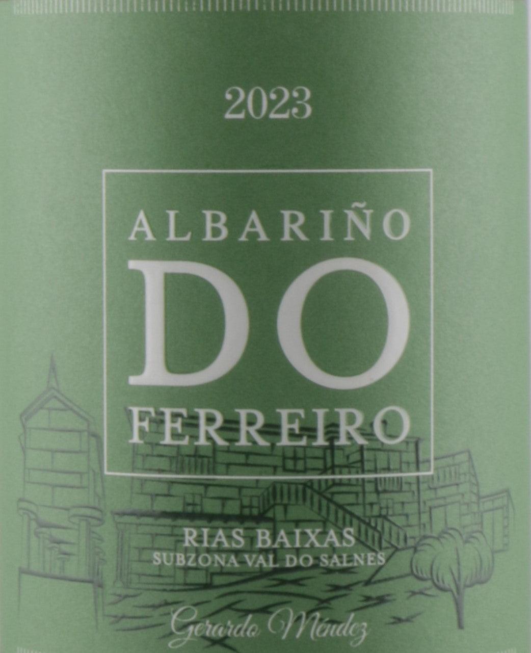 Do Ferreiro Albariño 2023 | Rías Baixas Spanish White Wine.