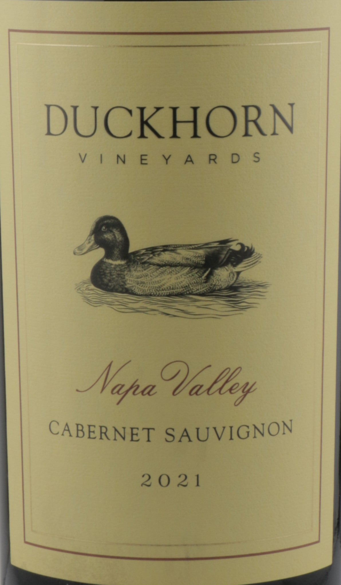 Duckhorn Vineyards Napa Valley Cabernet Sauvignon 2021